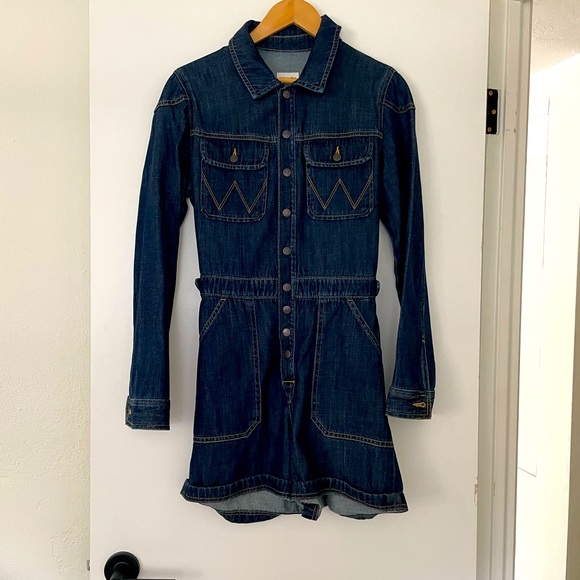 Wrangler Pants - Wrangler denim romper